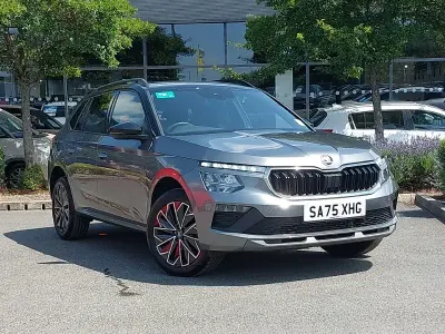 Used Skoda Kamiq Design Edition 116 HP (85 kW) 2025 Grey SUV