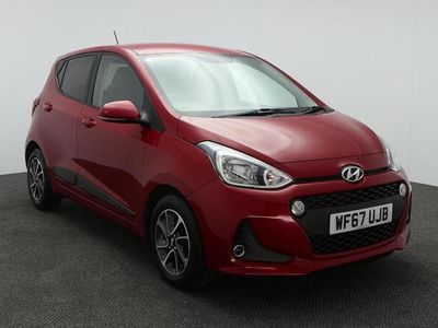 used Hyundai i10 1.2 PREMIUM AUTO EURO 6 5DR PETROL FROM 2017 FROM TRURO (TR4 8ET) | SPOTICAR