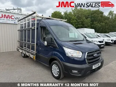Used Ford Transit Trend 2021 Blue