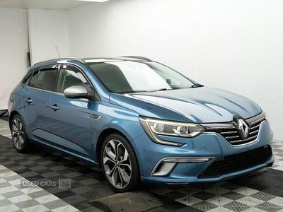 Used Renault Mégane GT Line GT-Line 2019 Blue Estate