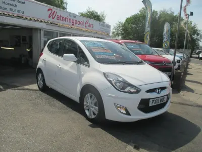 Used Hyundai ix20 Active 125 HP (91 kW) 2015 White Hatchback