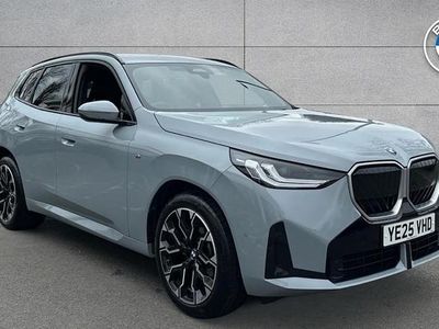 Used BMW X3 M Sport 205 HP (150 kW) 2025 Grey SUV