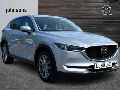 Second-hand Mazda CX-5 Inclusive 162 CP (119 kW) 2019 Argintiu SUV