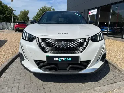 Used Peugeot e-2008 GT 98 kW (134 HP) 2023 White SUV