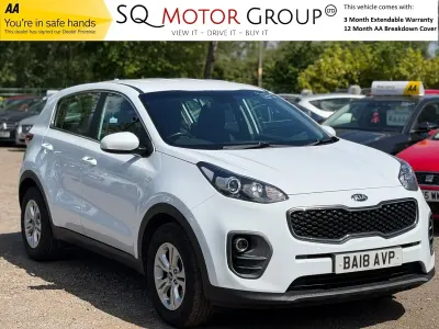 Used Kia Sportage