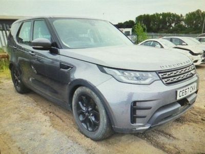 used Land Rover Discovery 2.0 SD4 S 5d AUTO 237 BHP,NON RUNNER,ENGINE FAULT,WILL NEED ENGINE REPLACEMENT.