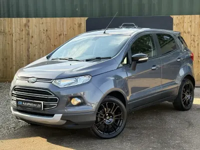 Used Ford Ecosport Titanium S 140 HP (102 kW) 2016 Grey SUV