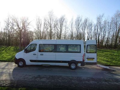 Used Renault Master 2014 White Van