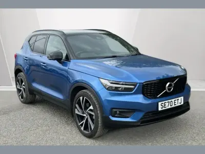 Used Volvo XC40 R-Design Pro 194 HP (142 kW) 2020 Blue SUV