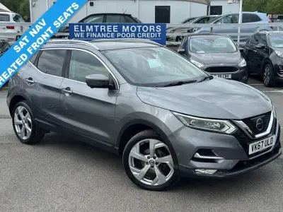 Used Nissan Qashqai Tekna 110 HP (80 kW) 2017 Grey SUV