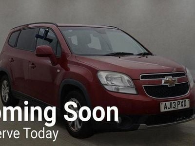 Used Chevrolet Orlando LT 141 HP (103 kW) 2013 Red MPV
