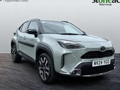 Used Toyota Yaris Hybrid Edition 116 HP (85 kW) 2022 Estate