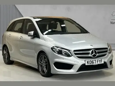 Usado Mercedes B200