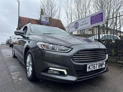 Used Ford Mondeo Zetec 150 HP (110 kW) 2018 Grey Estate