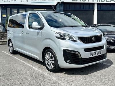 Silver Used 2019 Peugeot Traveller Allure MPV | £16,999 (Fair price)