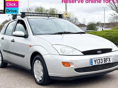 Used Ford Focus 2001 Silver Hatchback