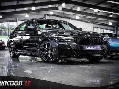 Grey Used 2021 BMW 520 M Sport Sedan | £21,000 (Good price)