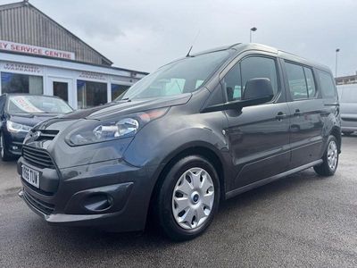 Grey Used 2017 Ford Tourneo Connect Zetec MPV | £4,695
