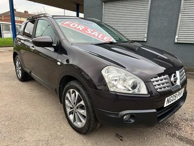 Used Nissan Qashqai N-TEC 2009 Black SUV