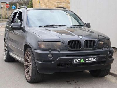 Used BMW X5 Sport Line 231 HP (169 kW) 2003 Black SUV