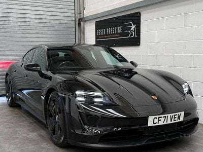 Used Porsche Taycan 4S 2022 Black Sedan