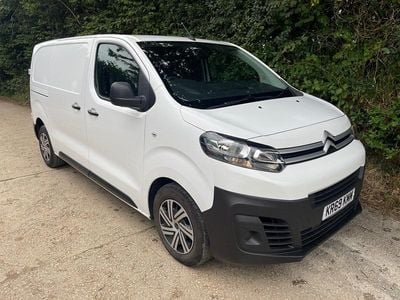 White Used 2019 Citroën Dispatch MPV | £10,995 (Good price)