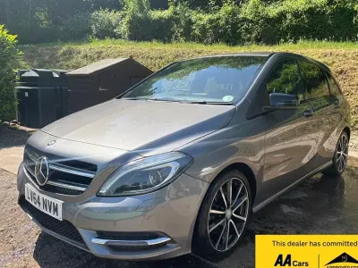 Used Mercedes B220 2014 MPV