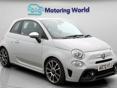 Used Abarth 595 Turismo 167 HP (122 kW) 2022 Grey Hatchback