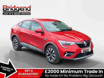Used Renault Arkana Evolution 2023 Red SUV