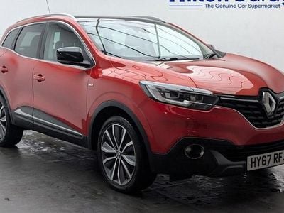 Red Used 2017 Renault Kadjar Signature SUV | £7,350 (Fair price)