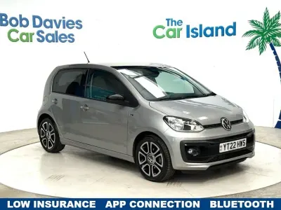 Used VW up! R-line 65 HP (47 kW) 2022 Silver Hatchback