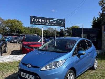 Używany Ford Fiesta Zetec 81 KM (59 kW) 2009 Niebieski Hatchback