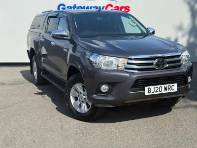 Used Toyota HiLux 150 HP (110 kW) 2020 Grey Pickup