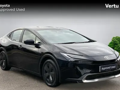 Used Toyota Prius Design 223 HP (164 kW) 2025 Galaxy black (metallic paint) Hatchback