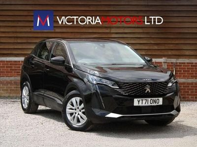 Black Used 2021 Peugeot 3008 Active Premium Hatchback | £14,495 (Fair price)