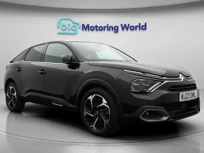 Używany Citroën C4 PureTech 130 KM (95 kW) 2023 Czarny SUV