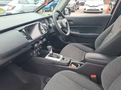 Used Honda Jazz Hybrid 109 HP (80 kW) 2022 Red Hatchback