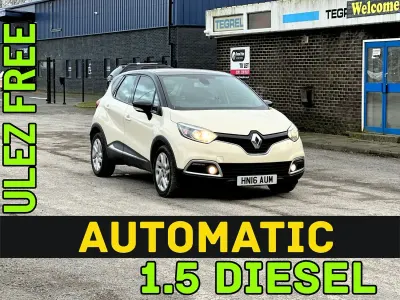 Used Renault Captur