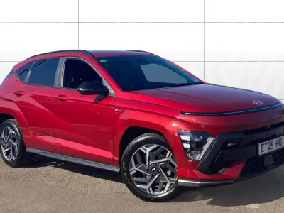 Used Hyundai Kona N Line 138 HP (101 kW) 2025 Red SUV