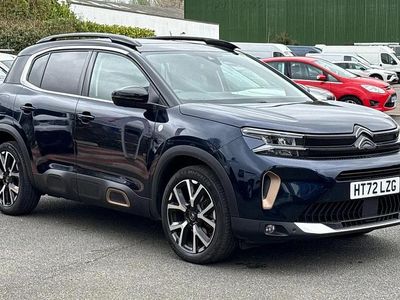 Used Citroën C5 Aircross PureTech 131 HP (96 kW) 2023 Blue SUV