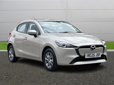 Silver Used 2025 Mazda 2 Center-Line Hatchback | £14,999 (Good price)