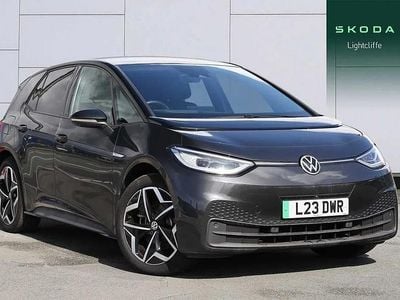 Used VW ID.3 Pro 150 kW (204 HP) 2023 Grey Hatchback