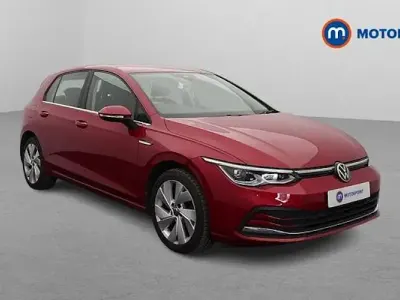 Used VW Golf VIII Style 150 HP (110 kW) 2023 Red Hatchback
