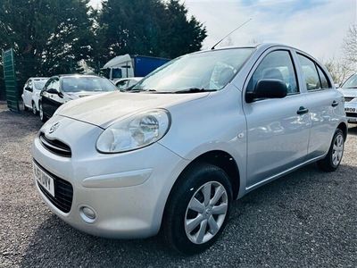 used Nissan Micra 1.2 12V Visia Euro 5 5dr