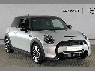 Used Mini Cooper S Exclusive 176 HP (129 kW) 2023 Silver Hatchback