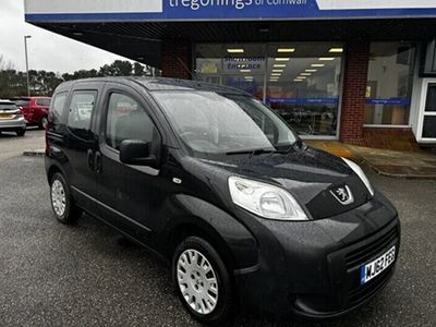 used Peugeot Bipper 1.2L HDI TEPEE S 5d 75 BHP