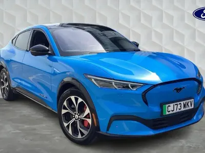 Used Ford Mustang Mach-E Extended Range 212 kW (289 HP) 2024 Blue SUV