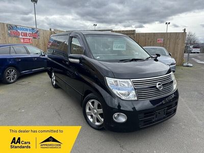 used Nissan Elgrand 2.5 HIGHWAY STAR