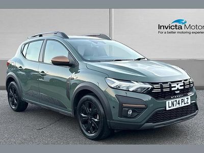 Used Dacia Sandero Extreme 90 HP (66 kW) 2025 Green SUV