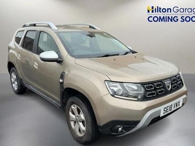 Used Dacia Duster Comfort 116 HP (85 kW) 2018 SUV